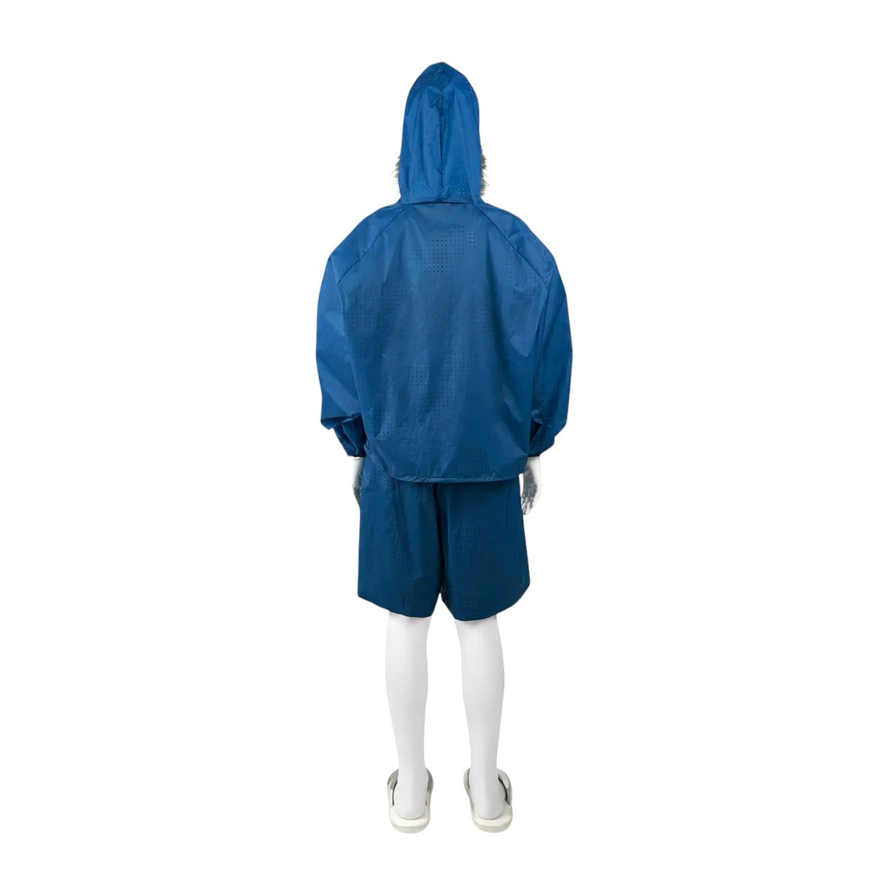 DINGYUNG ZHANG Vent Hooded Jacket