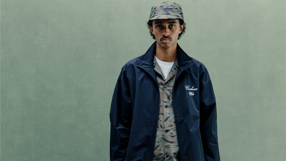 Carhartt WIP FW26 Preview, photographed by Matthias Leidinger