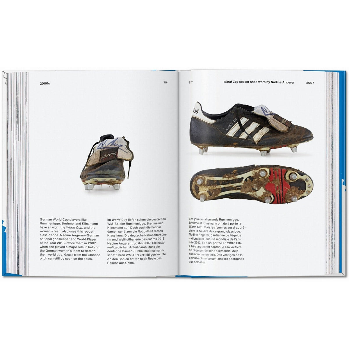 The adidas Archive. The Footwear Collection. 45th Ed. - Bücher - Taschen Verlag