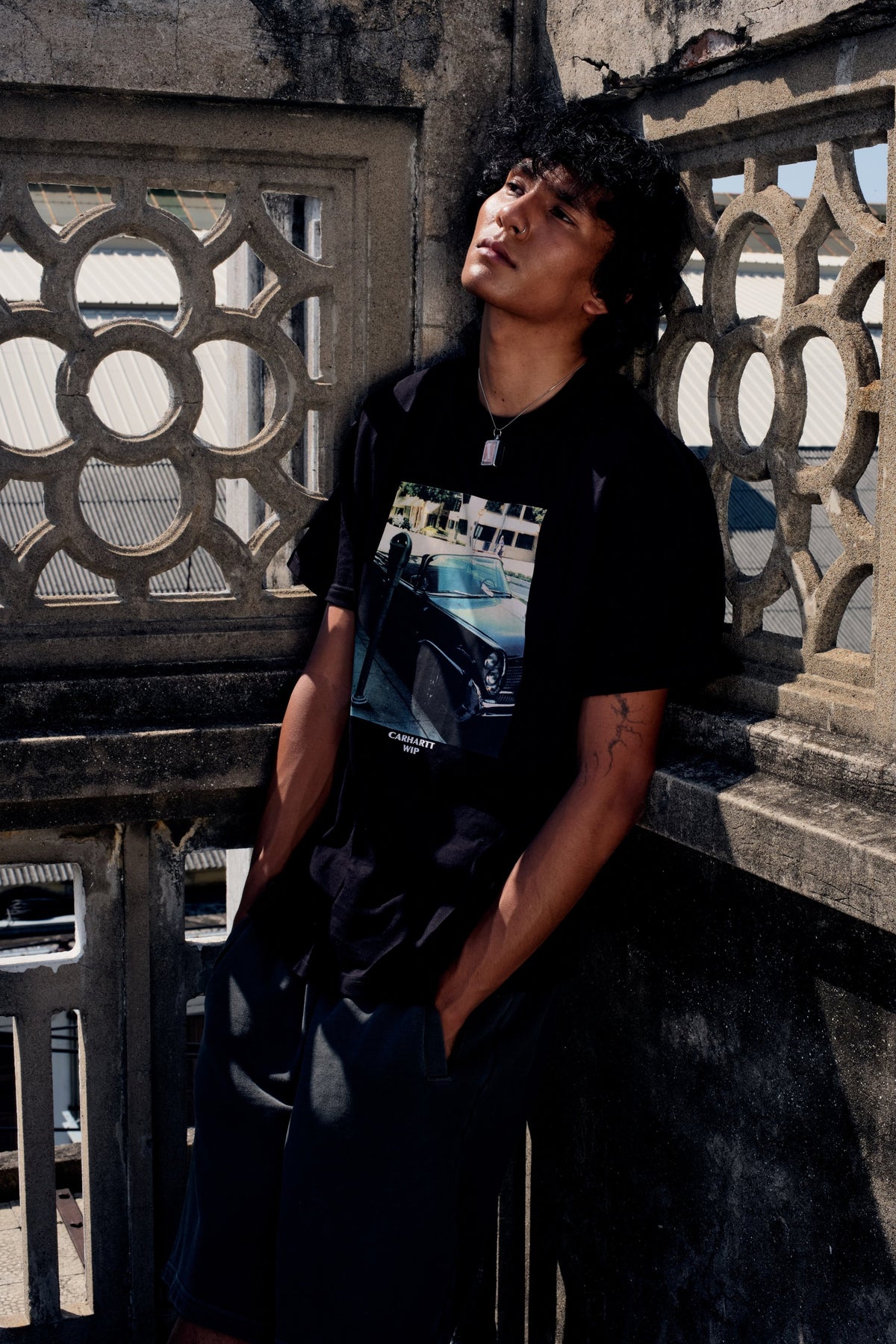 Carhartt WIP SS26 Last Light, photographed by Chayanee Choedsuk