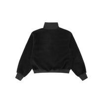 Entire Studios System Half Zip Fleece Onyx
