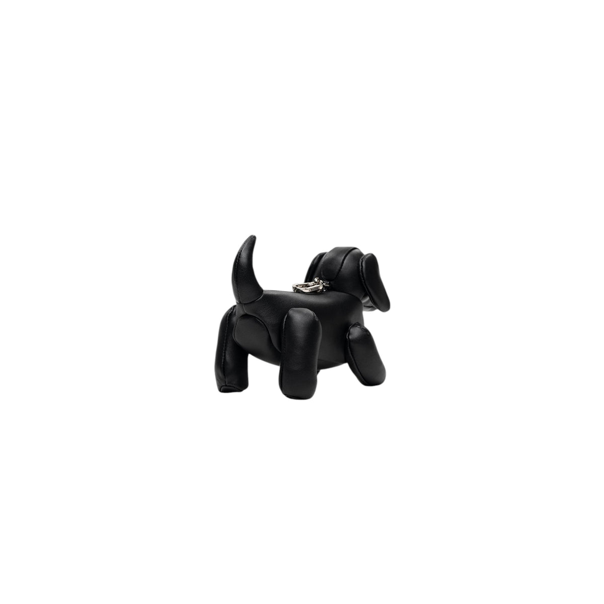 Maison MIHARA YASUHIRO "DOLLS" Dachshund Mini Bag Black