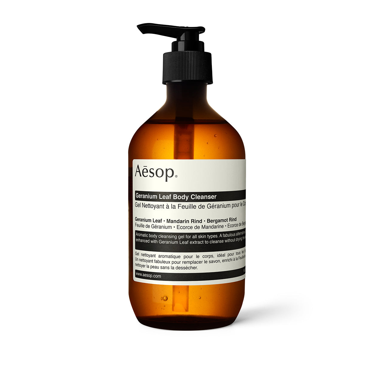 Geranium Leaf Body Cleanser