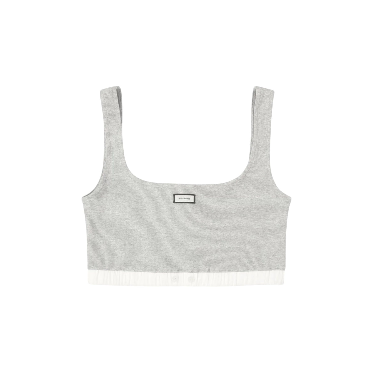Entire Studios Lounge Bra Pebble