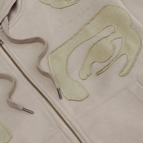 KidSuper Studios Allover Eye Hoodie - Sand