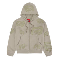 KidSuper Studios Allover Eye Hoodie - Sand