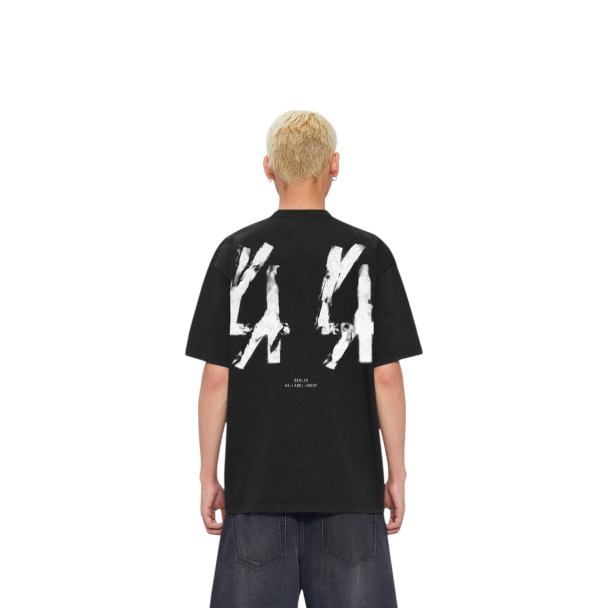 44 Label Group Stamp T-Shirt