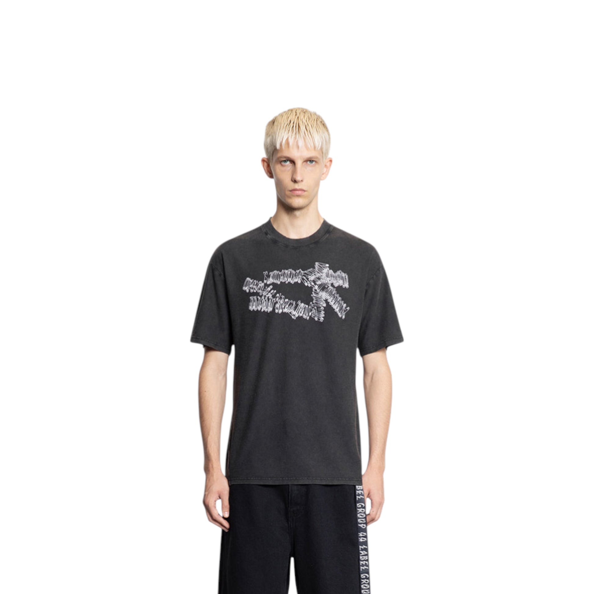 44 Label Group Turned Pins T-Shirt