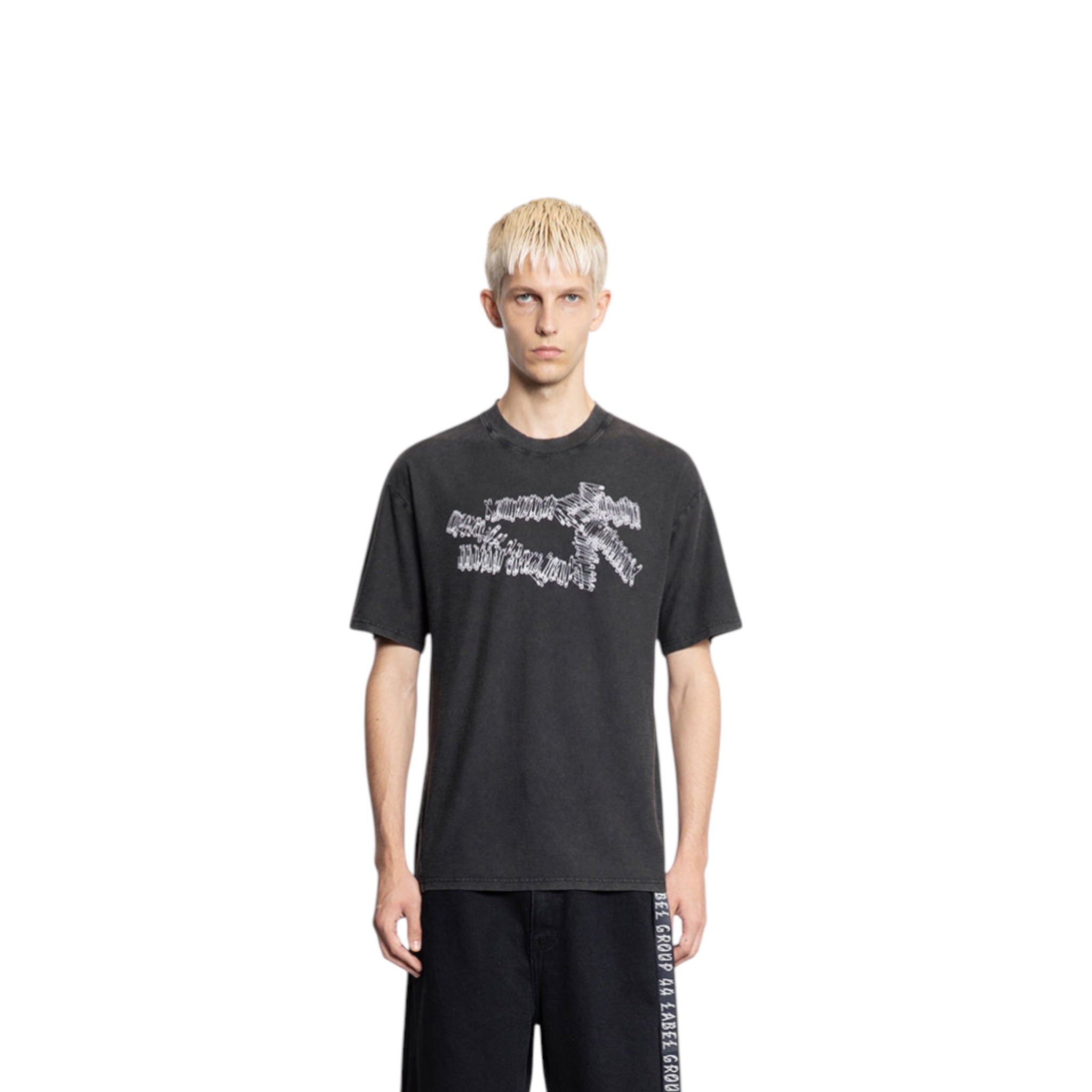 44 Label Group Turned Pins T-Shirt