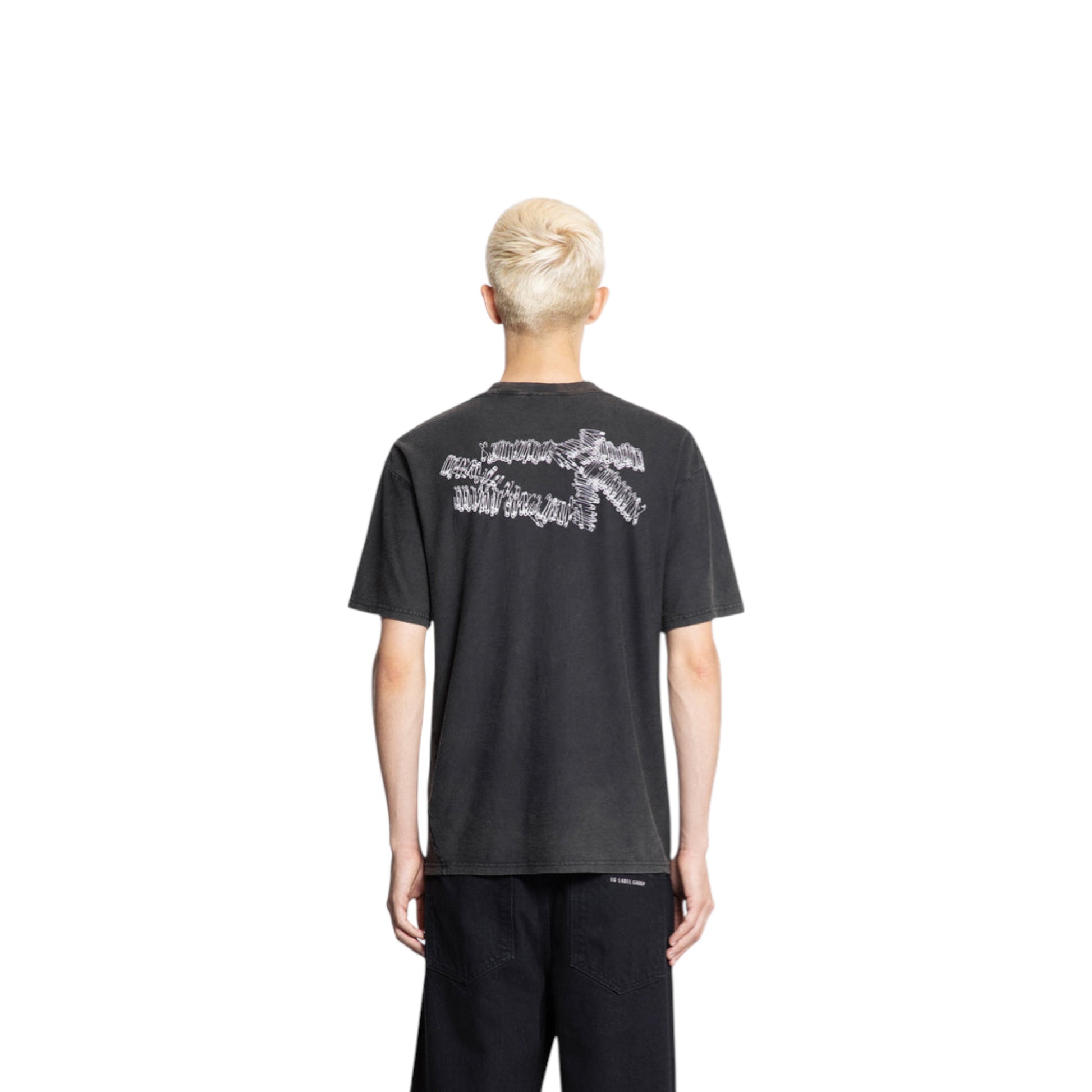 44 Label Group Turned Pins T-Shirt