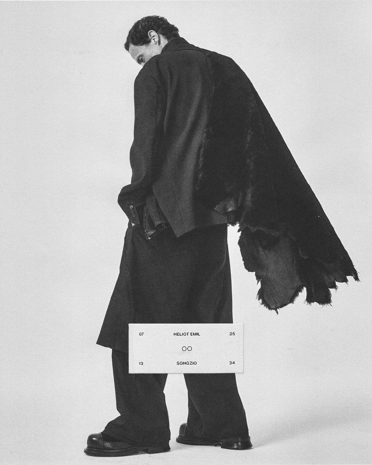Heliot Emil x SONGZIO Falconry, photographed by Lola Banet