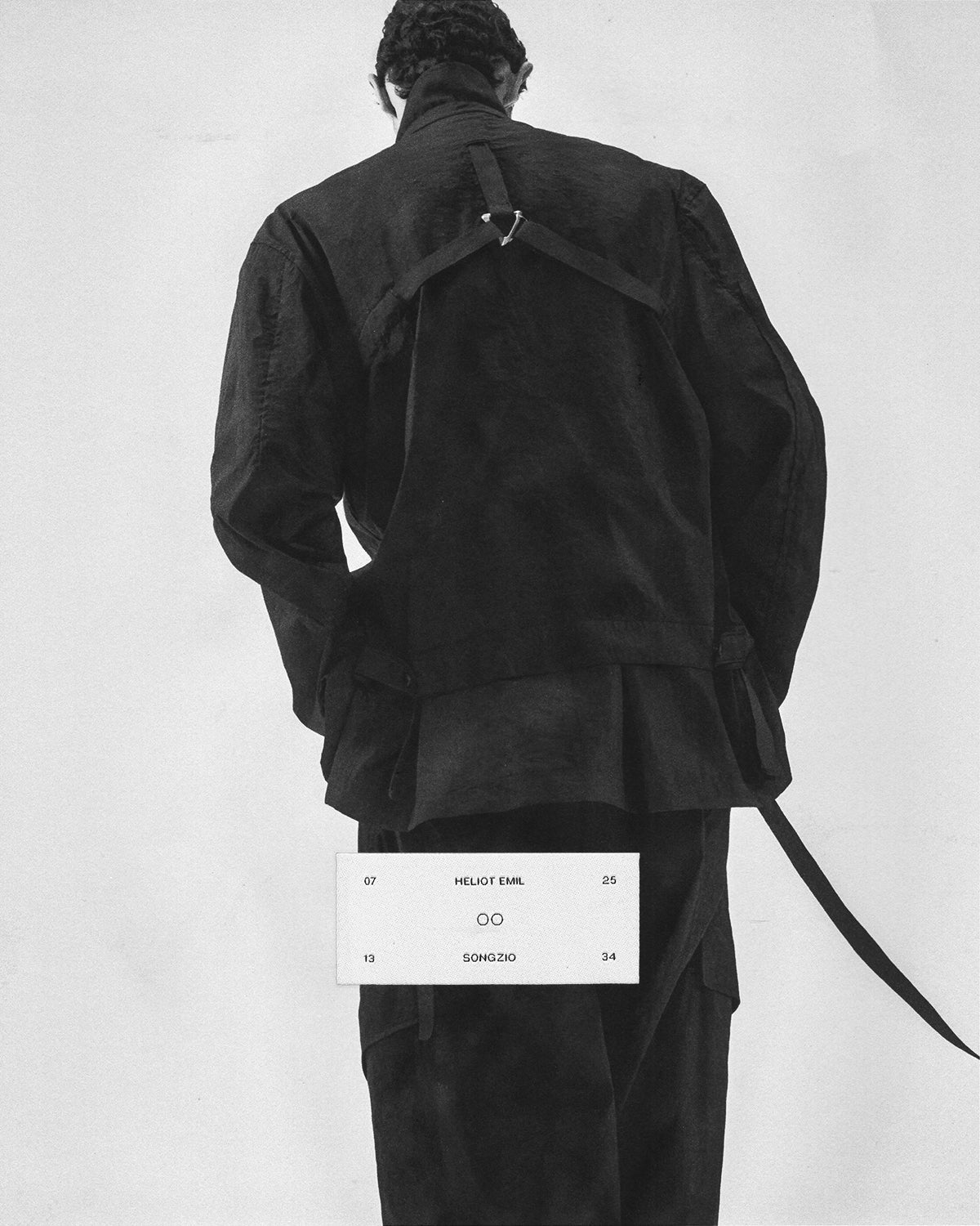 Heliot Emil x SONGZIO Falconry, photographed by Lola Banet
