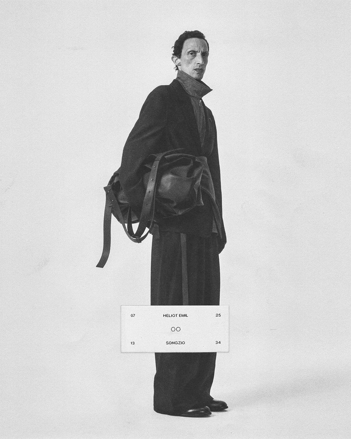 Heliot Emil x SONGZIO Falconry, photographed by Lola Banet