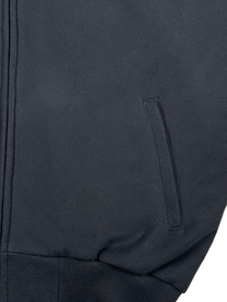 DINGYUN ZHANG Zip-Up Hoodie Black