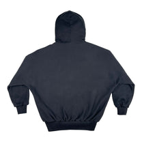 DINGYUN ZHANG Zip-Up Hoodie Black