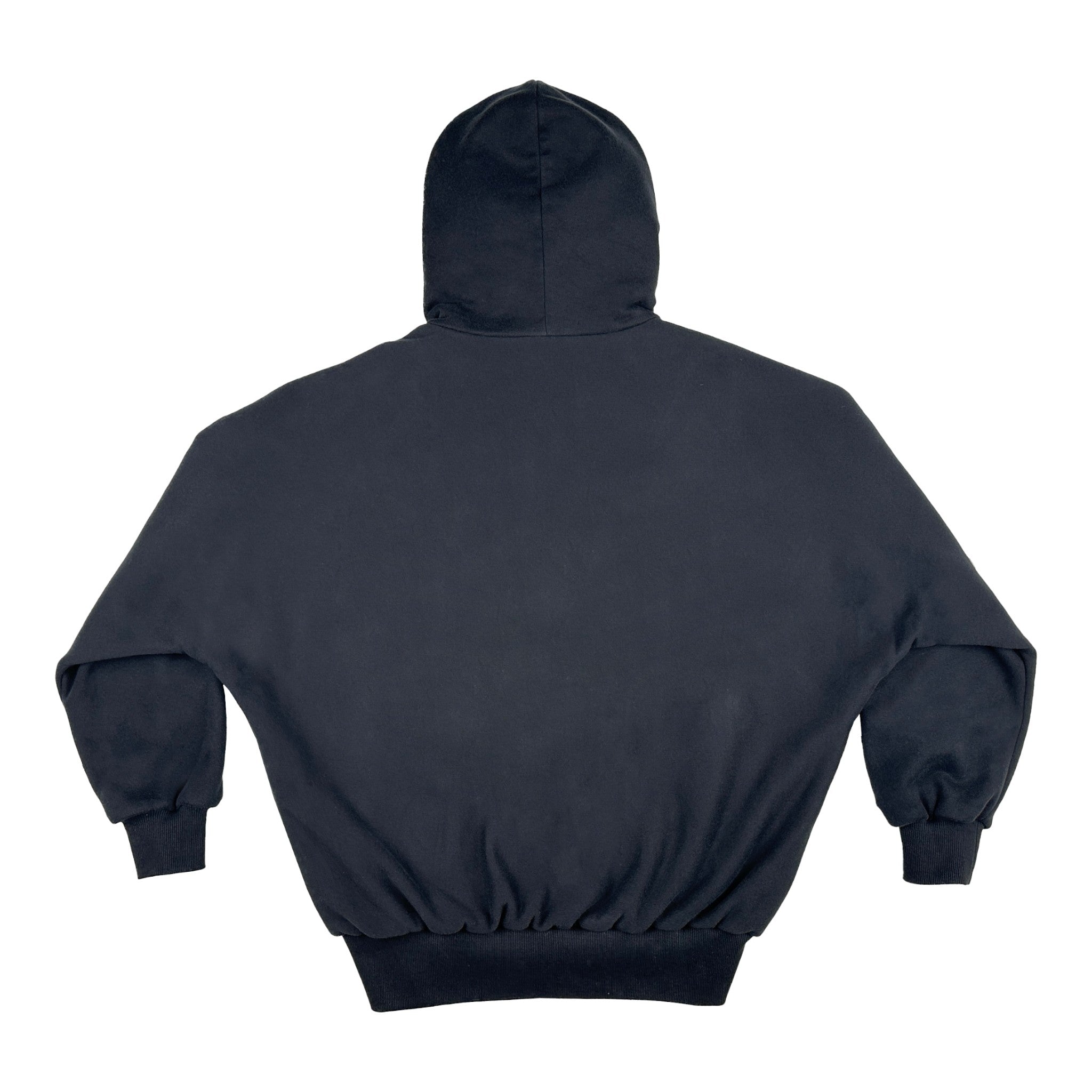 DINGYUN ZHANG Zip-Up Hoodie Black