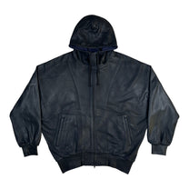 DINGYUN ZHANG Coated Zip-Up Onyx