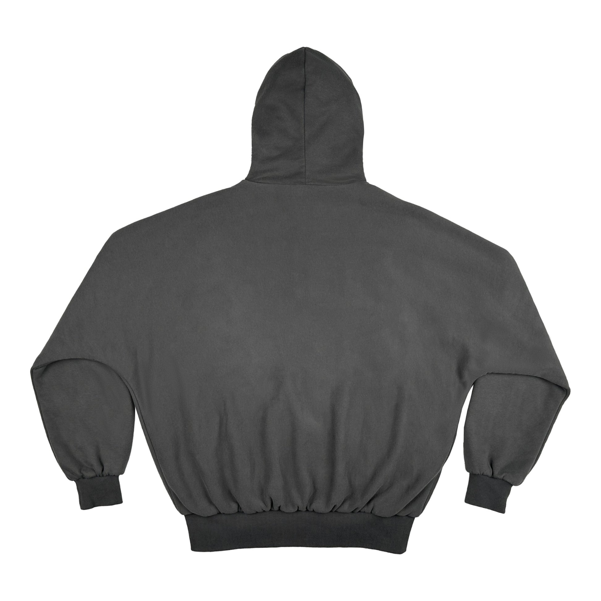 DINGYUN ZHANG Zip-Up Hoodie Slate