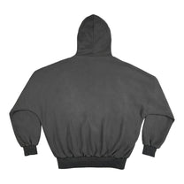 DINGYUN ZHANG Zip-Up Hoodie Slate
