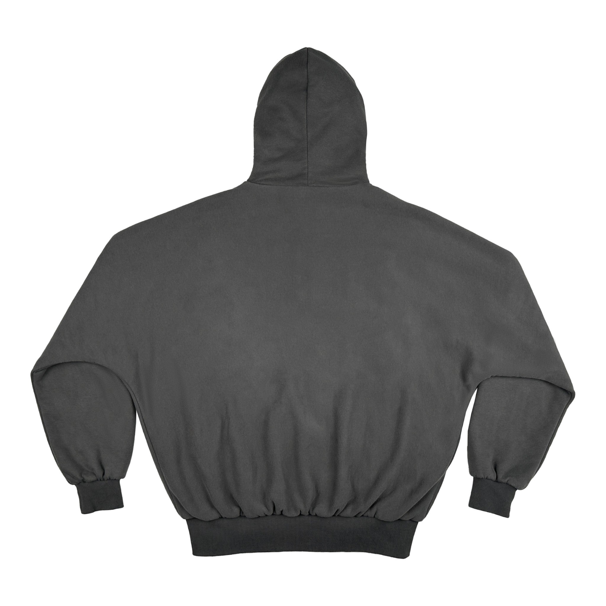 DINGYUN ZHANG Zip-Up Hoodie Slate