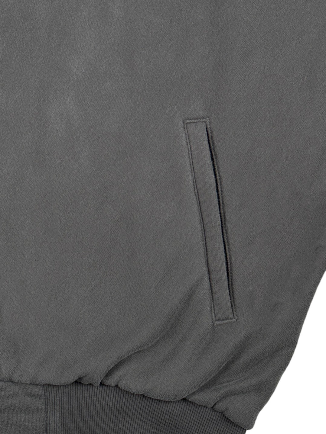 DINGYUN ZHANG Zip-Up Hoodie Slate