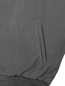 DINGYUN ZHANG Zip-Up Hoodie Slate