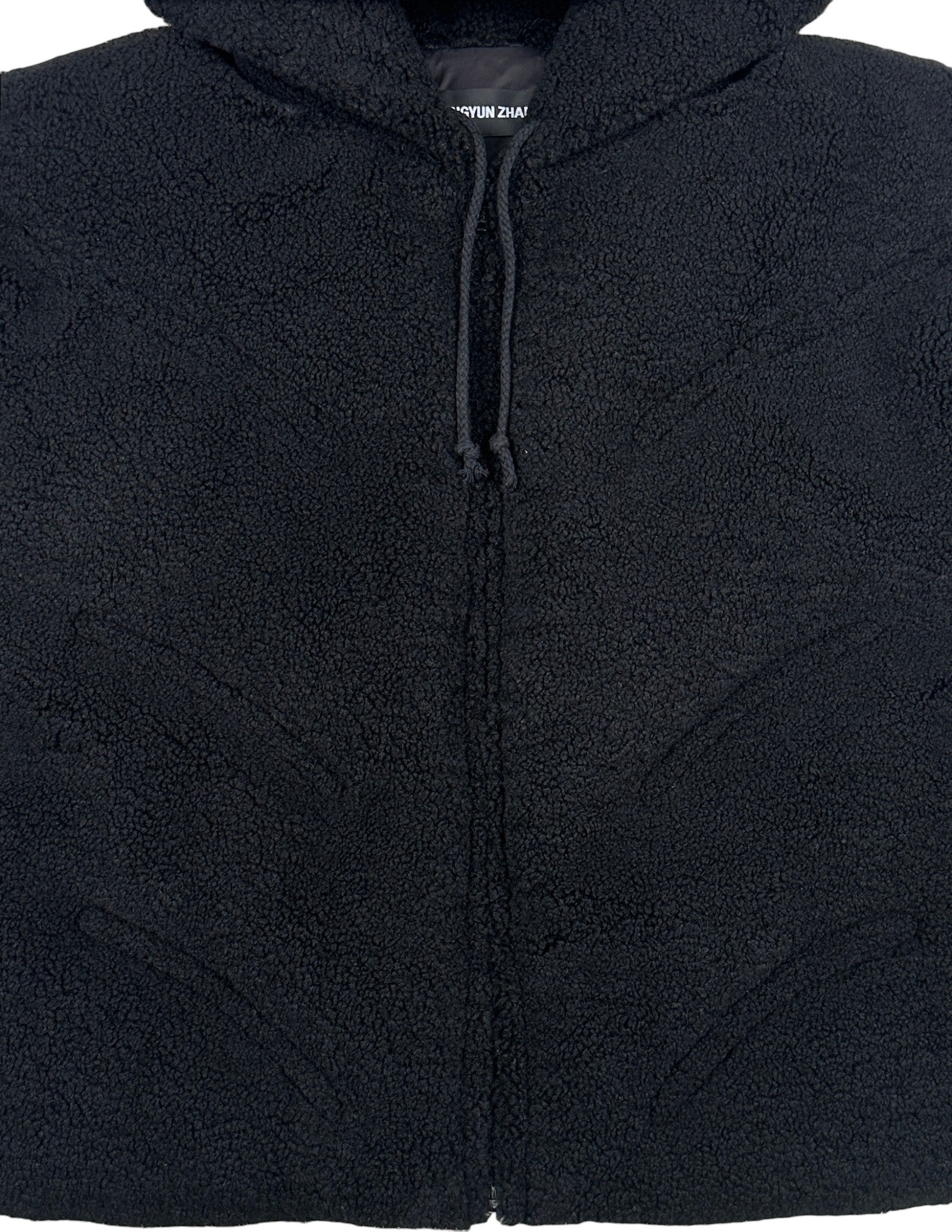 DINGYUN ZHANG Fleece Puffer