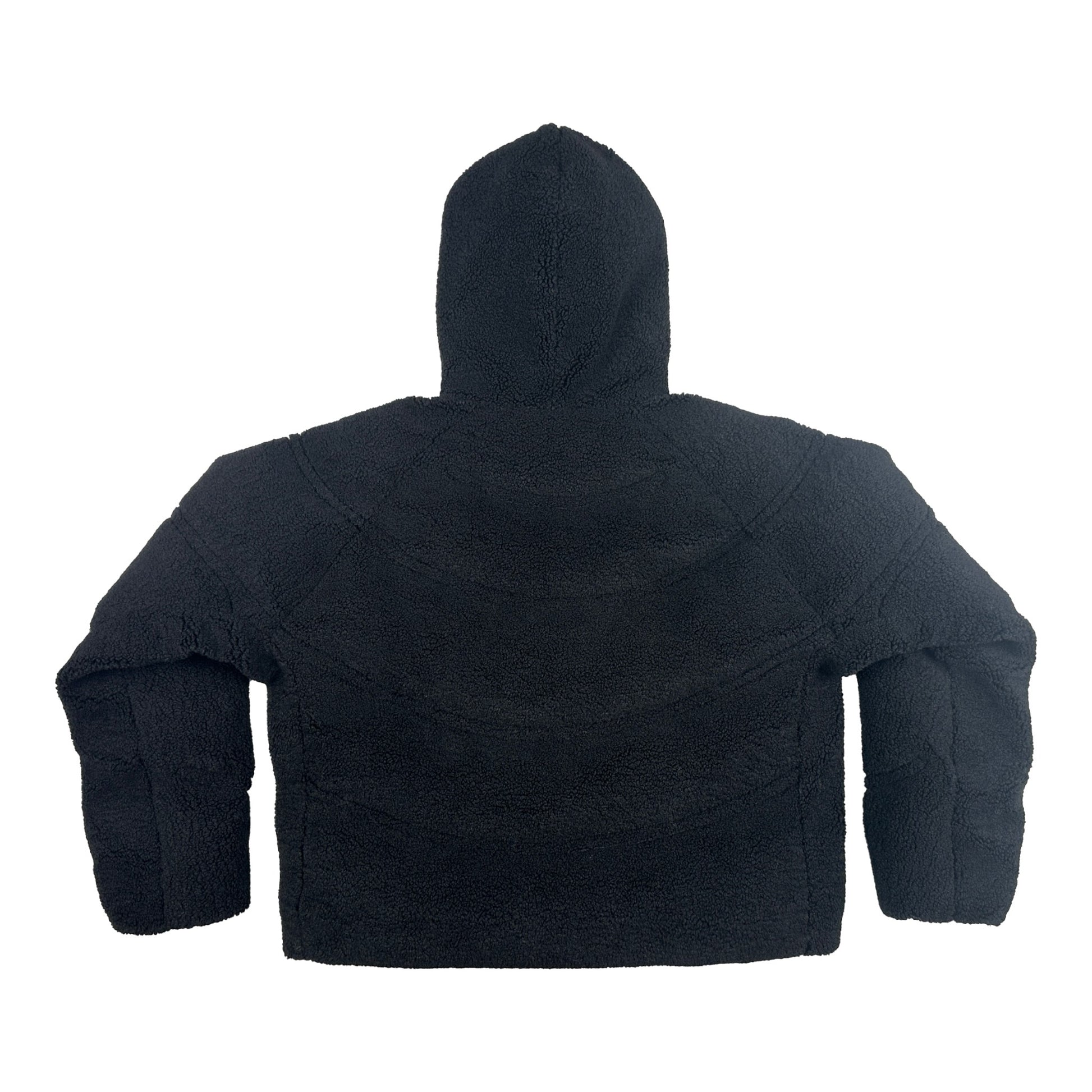 DINGYUN ZHANG Fleece Puffer