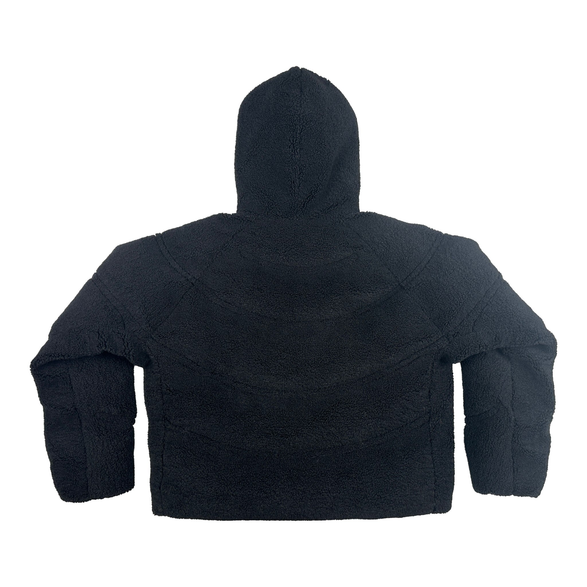 DINGYUN ZHANG Fleece Puffer