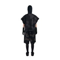 DINGYUNG ZHANG Grid Camo Panelled T-Shirt