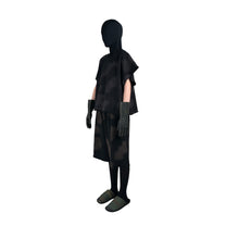 DINGYUNG ZHANG Grid Camo Panelled T-Shirt