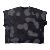 DINGYUNG ZHANG Grid Camo Panelled T-Shirt