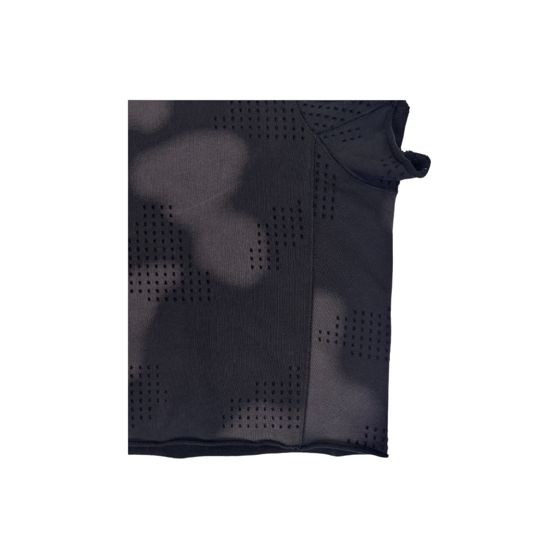 DINGYUNG ZHANG Grid Camo Panelled T-Shirt