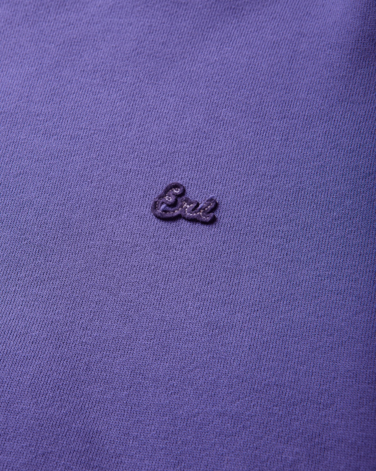 ERL Script Hoodie Purple