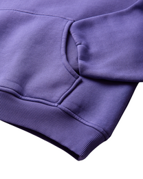 ERL Script Hoodie Purple