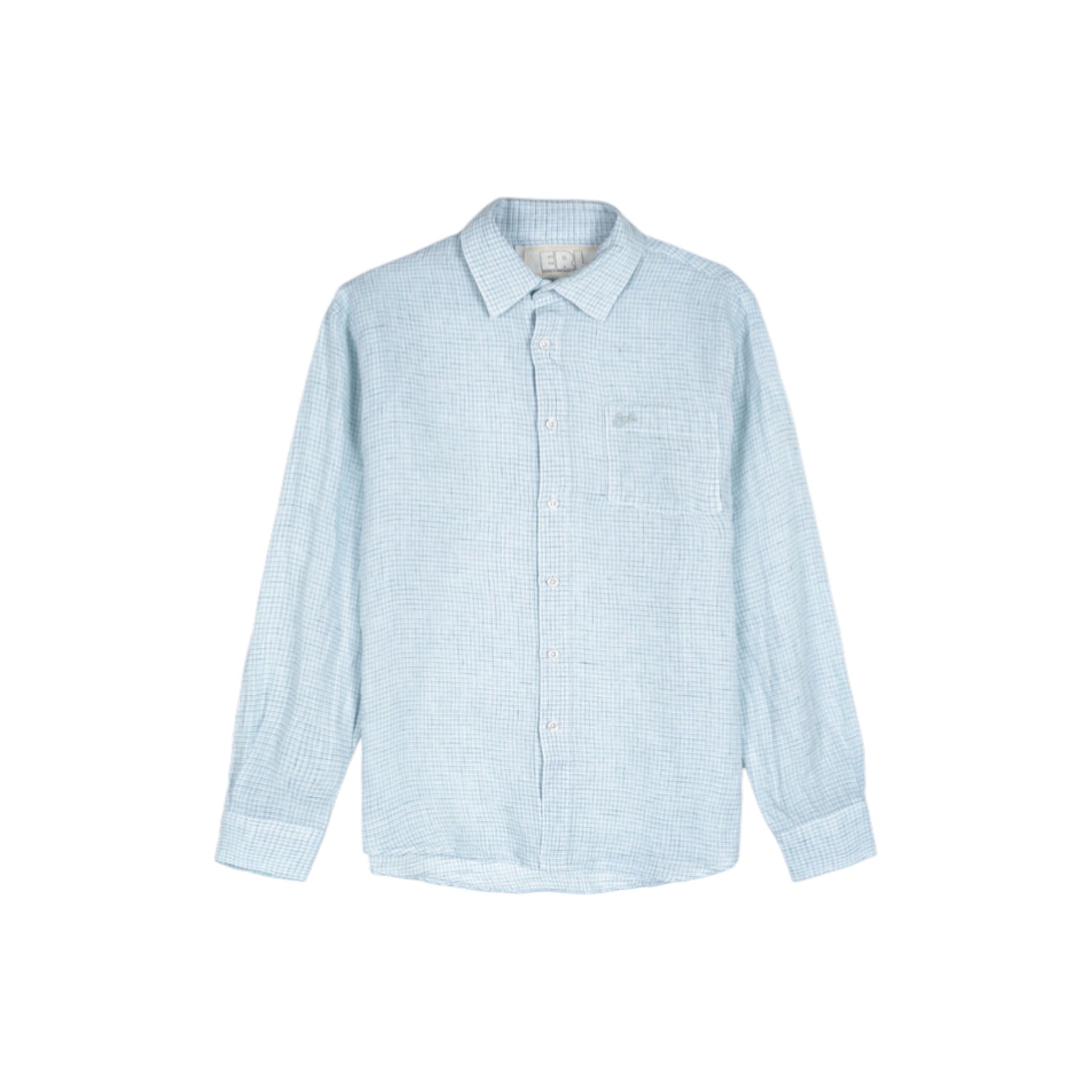 ERL Plaid Woven Shirt