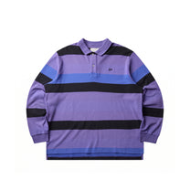 ERL Striped Rugby Long Sleeve
