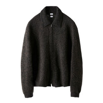 Post Archive Faction Knit Zip Shirt (Archive) Brown