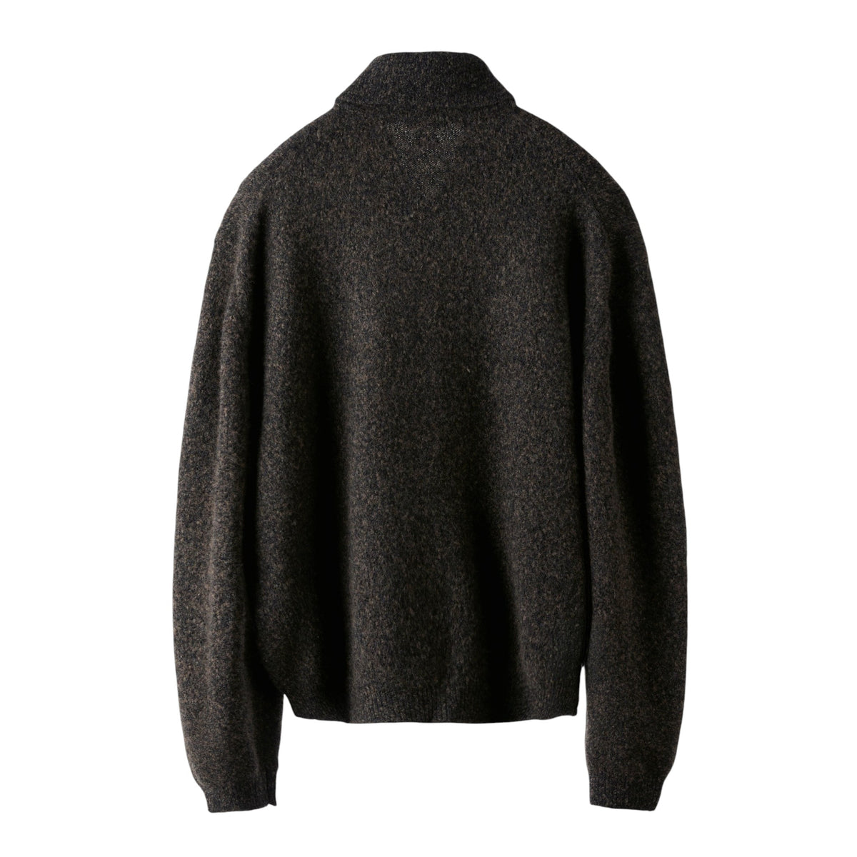 Post Archive Faction Knit Zip Shirt (Archive) Brown