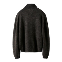 Post Archive Faction Knit Zip Shirt (Archive) Brown
