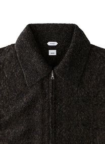 Post Archive Faction Knit Zip Shirt (Archive) Brown