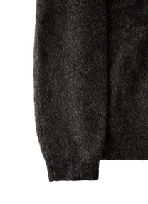 Post Archive Faction Knit Zip Shirt (Archive) Brown