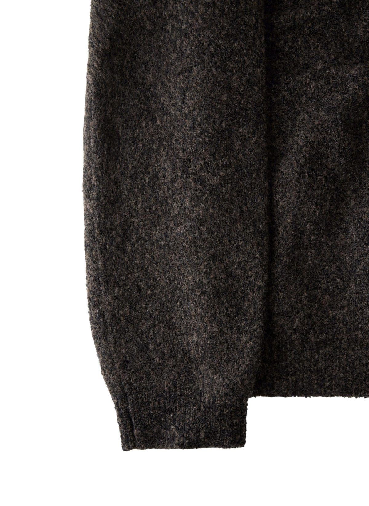 Post Archive Faction Knit Zip Shirt (Archive) Brown