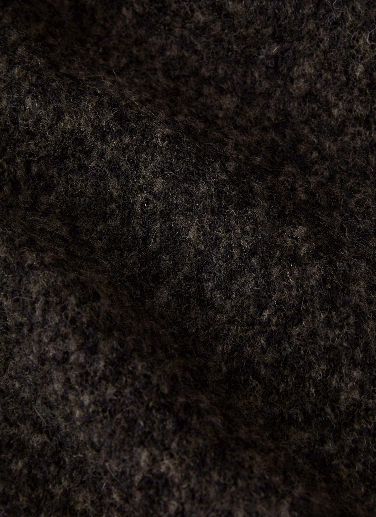 Post Archive Faction Knit Zip Shirt (Archive) Brown