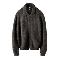 Post Archive Faction Knit Zip Shirt (Archive) Taupe