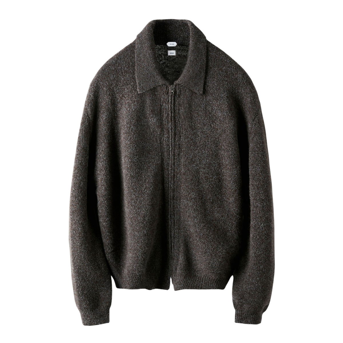 Post Archive Faction Knit Zip Shirt (Archive) Taupe