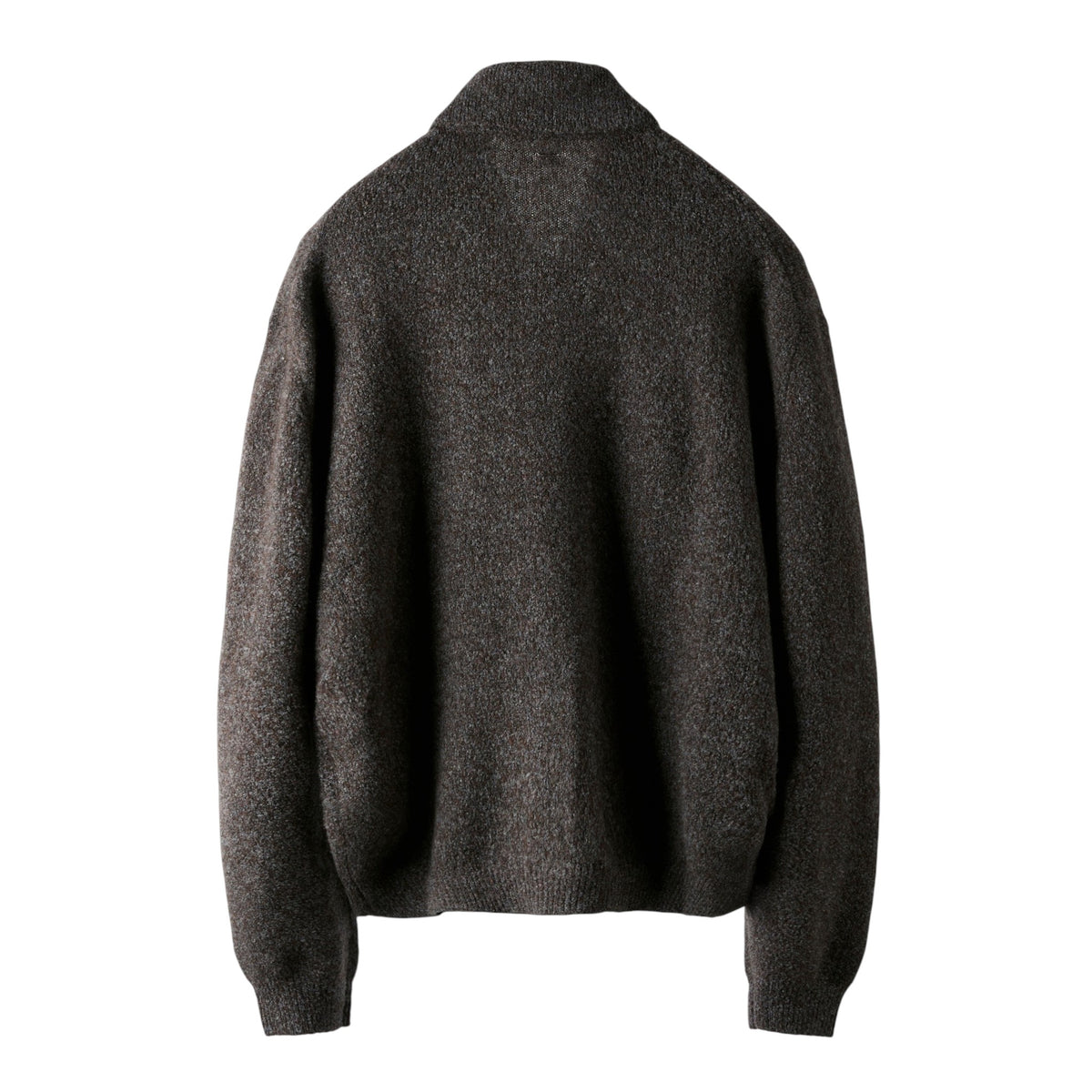 Post Archive Faction Knit Zip Shirt (Archive) Taupe