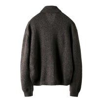 Post Archive Faction Knit Zip Shirt (Archive) Taupe