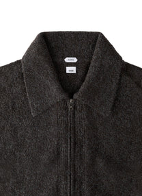 Post Archive Faction Knit Zip Shirt (Archive) Taupe