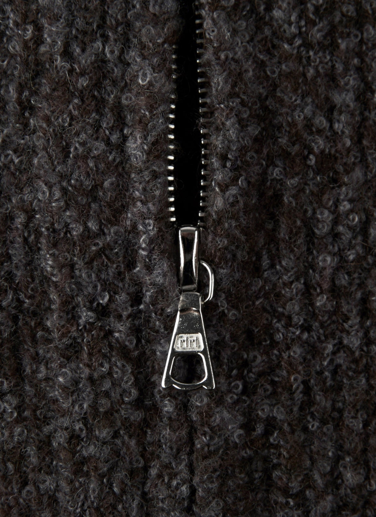 Post Archive Faction Knit Zip Shirt (Archive) Taupe